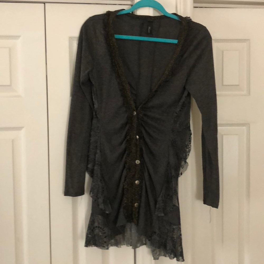 Embellished Cardigan